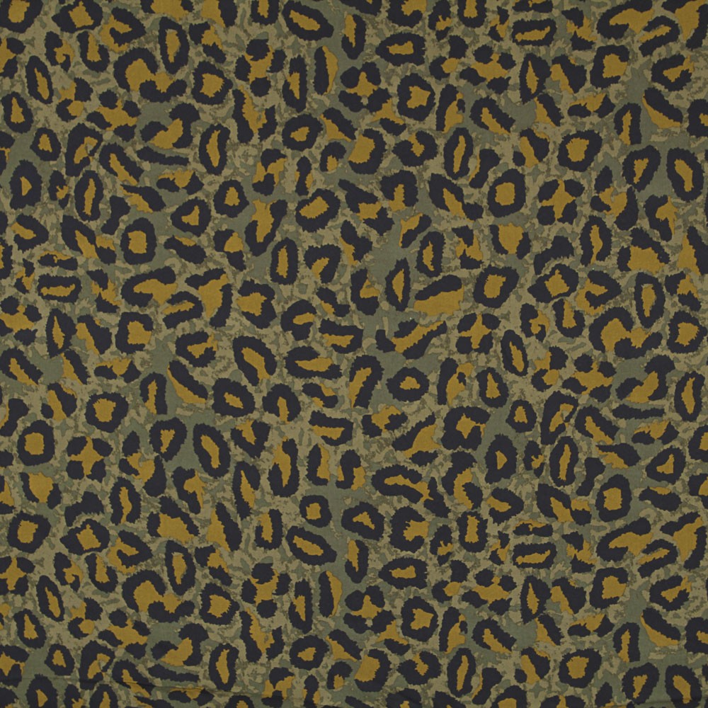 Militär-Leopard-Krepp Viskose-Krepp - Ribes y Casals