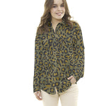 Militär-Leopard-Krepp Viskose-Krepp - Ribes y Casals