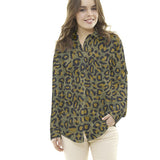 Militär-Leopard-Krepp Viskose-Krepp - Ribes y Casals