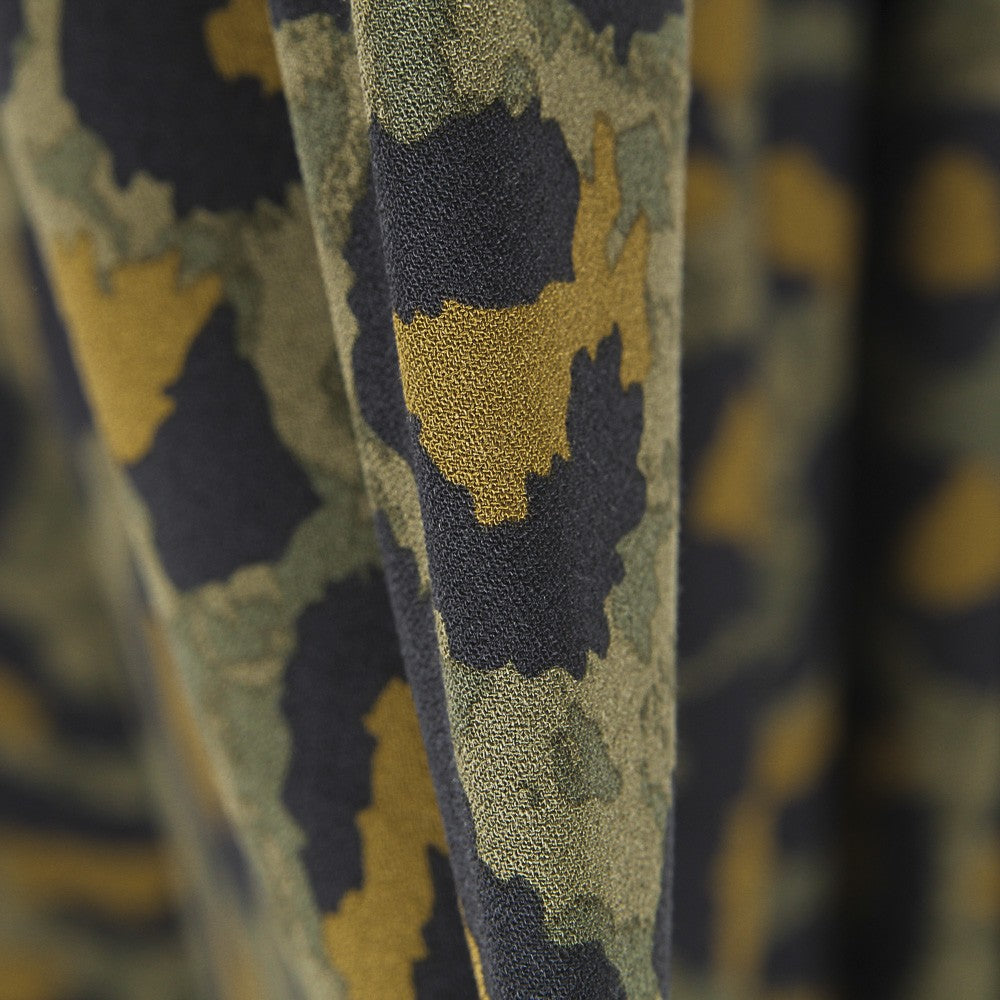 Militär-Leopard-Krepp Viskose-Krepp - Ribes y Casals