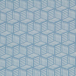 Viskosewürfel Blau Denim - Ribes y Casals