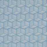 Viskosewürfel Blau Denim - Ribes y Casals