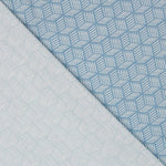 Viskosewürfel Blau Denim - Ribes y Casals