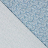 Viskosewürfel Blau Denim - Ribes y Casals
