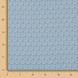 Viskosewürfel Blau Denim - Ribes y Casals