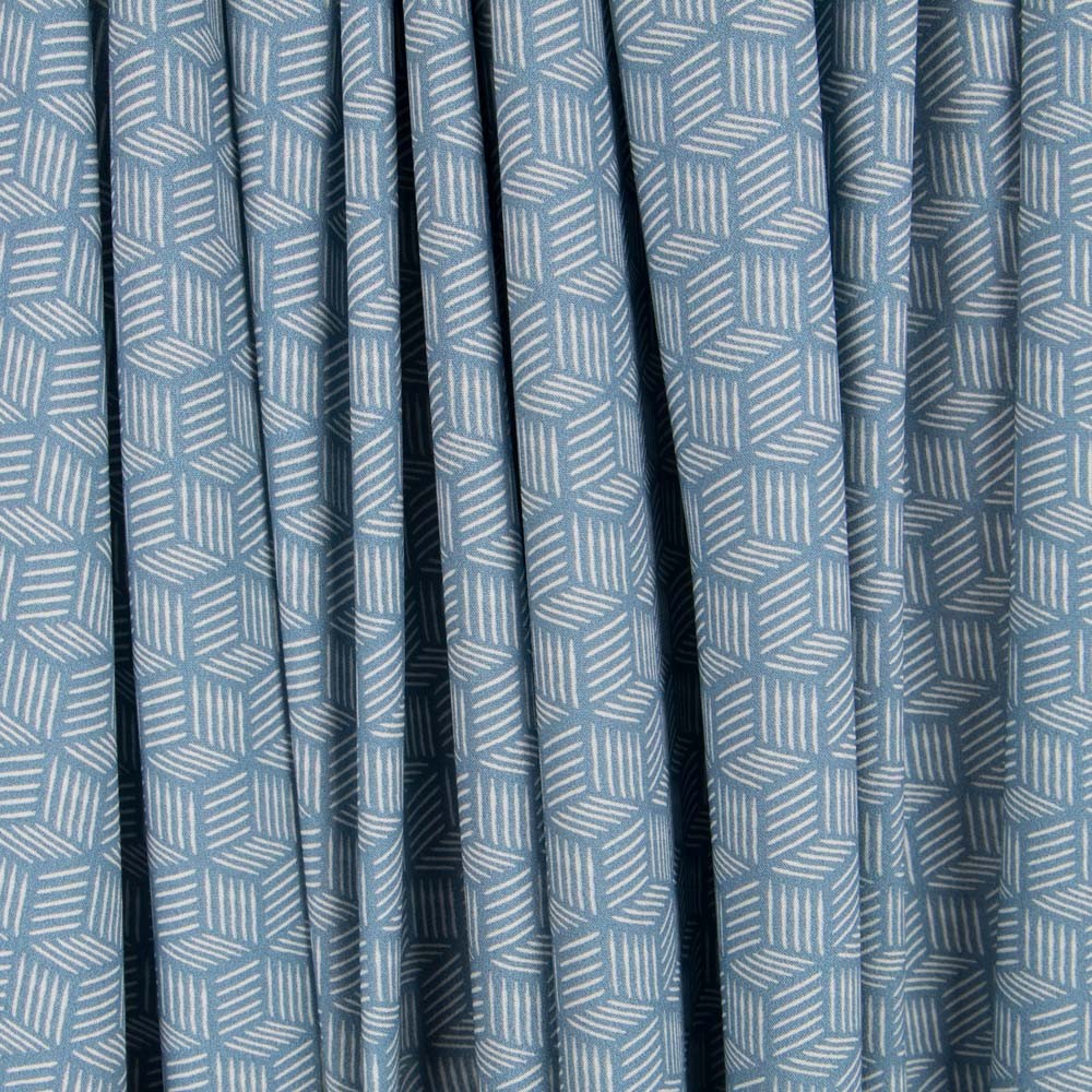Viskosewürfel Blau Denim - Ribes y Casals