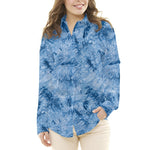 Viskose Denim Ozeanblau - Ribes y Casals