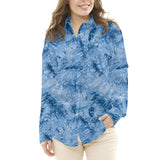 Viskose Denim Ozeanblau - Ribes y Casals