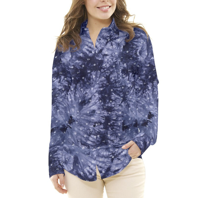 Viskose Denim Ocean Navy - Ribes y Casals