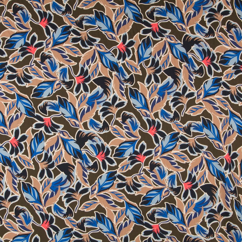 Viskose Dubai Khaki - Ribes y Casals