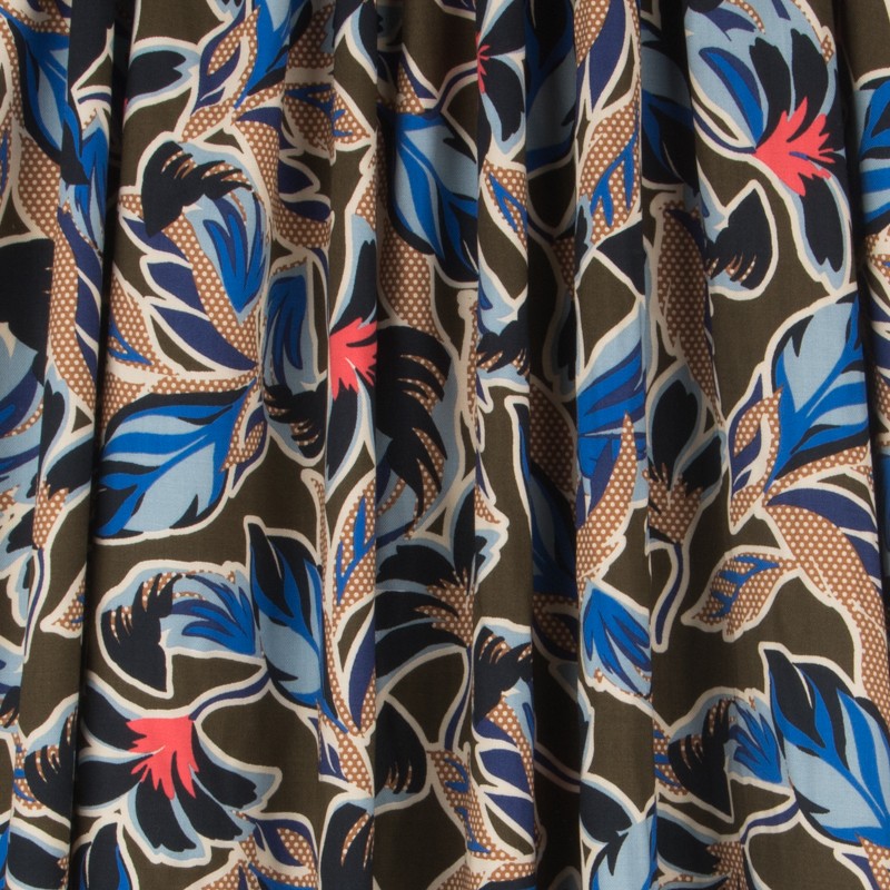 Viskose Dubai Khaki - Ribes y Casals