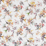 Stretch-Viskose Floral Raw Traces - Ribes y Casals