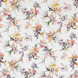 Stretch-Viskose Floral Raw Traces - Ribes y Casals