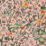 Viskose Gedruckt Floral Nackt - Ribes y Casals