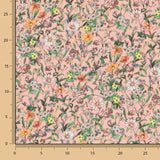 Viskose Gedruckt Floral Nackt - Ribes y Casals