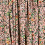 Viskose Gedruckt Floral Nackt - Ribes y Casals