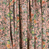 Viskose Gedruckt Floral Nackt - Ribes y Casals