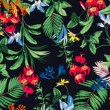 Viskose Exotic Navy - Ribes y Casals