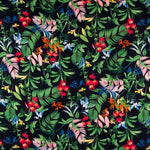 Viskose Exotic Navy - Ribes y Casals