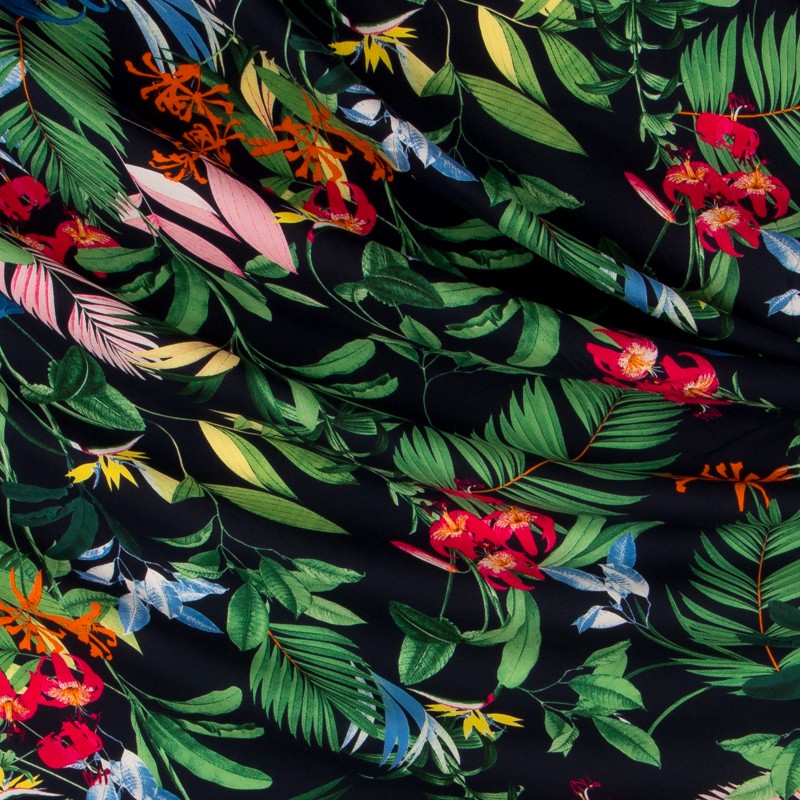 Viskose Exotic Navy - Ribes y Casals