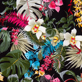 Viskose Exotica Schwarz - Ribes y Casals