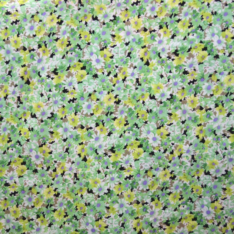 Grüne Blume Viskose - Ribes y Casals