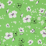 Grüne Viskose Florecitas - Ribes y Casals