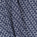 Marineblau Geometrisch Viskose - Ribes y Casals