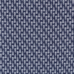 Marineblau Geometrisch Viskose - Ribes y Casals