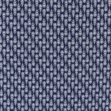 Marineblau Geometrisch Viskose - Ribes y Casals