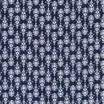 Marineblau Geometrisch Viskose - Ribes y Casals