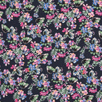 Viskose Hawaii Marineblau - Ribes y Casals