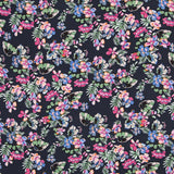 Viskose Hawaii Marineblau - Ribes y Casals
