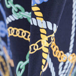 Viskose Hermés Mitternachtsblau - Ribes y Casals