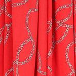 Viskose Hermés Rot - Ribes y Casals
