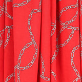 Viskose Hermés Rot - Ribes y Casals