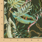 Viskose Hermés Tropical Green - Ribes y Casals