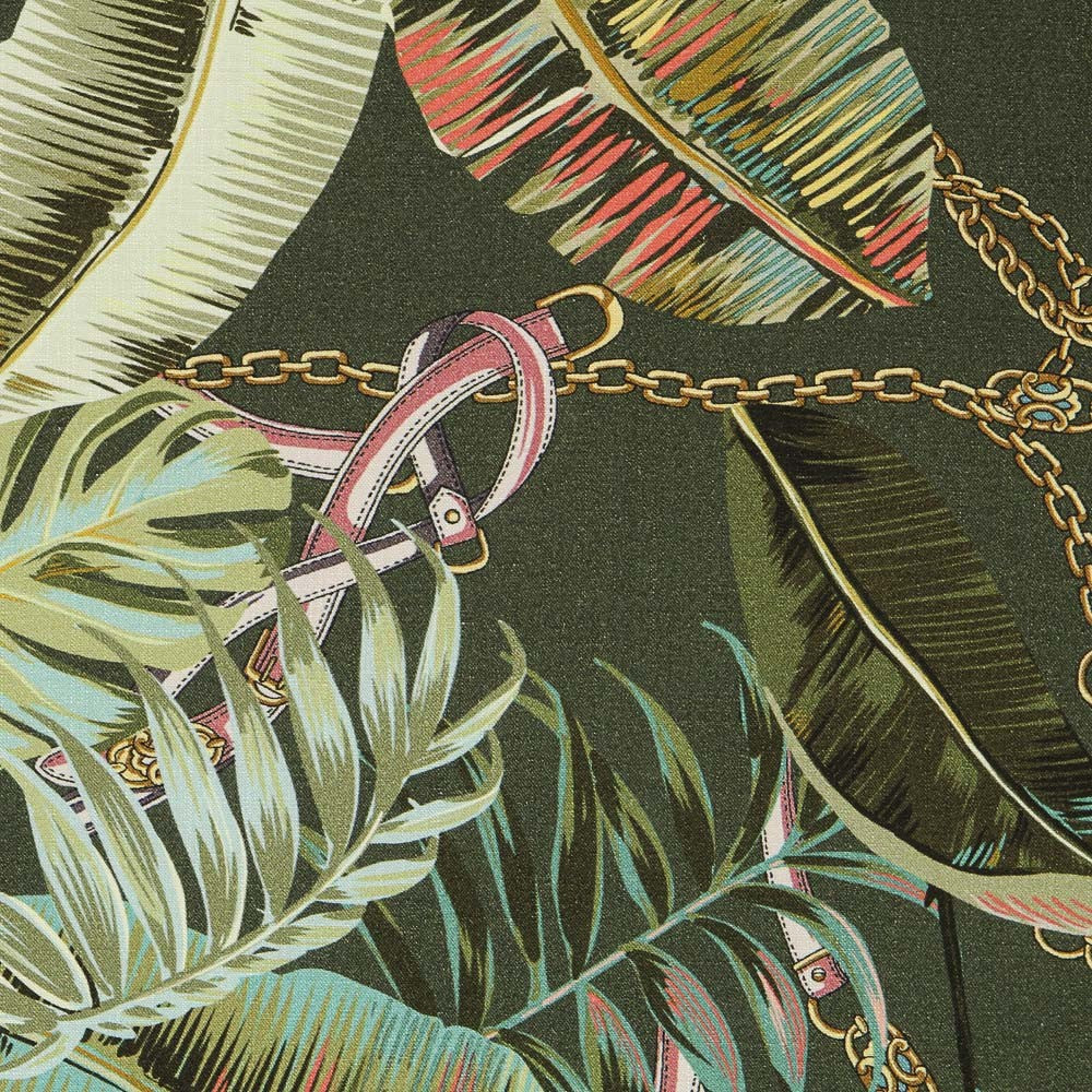 Viskose Hermés Tropical Green - Ribes y Casals