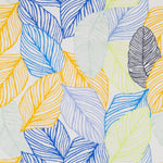Viskose Multicolour Leaves - Ribes y Casals