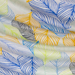 Viskose Multicolour Leaves - Ribes y Casals