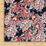 Mehrfarbige indische Viskose - Ribes y Casals