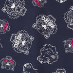 Kenzo Löwe Viskose Blau - Ribes y Casals