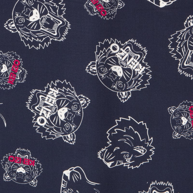 Kenzo Löwe Viskose Blau - Ribes y Casals