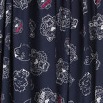 Kenzo Löwe Viskose Blau - Ribes y Casals