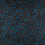 Blauer Leopard Viskose - Ribes y Casals