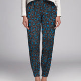 Blauer Leopard Viskose - Ribes y Casals