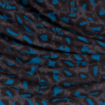 Blauer Leopard Viskose - Ribes y Casals