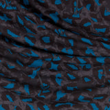 Blauer Leopard Viskose - Ribes y Casals