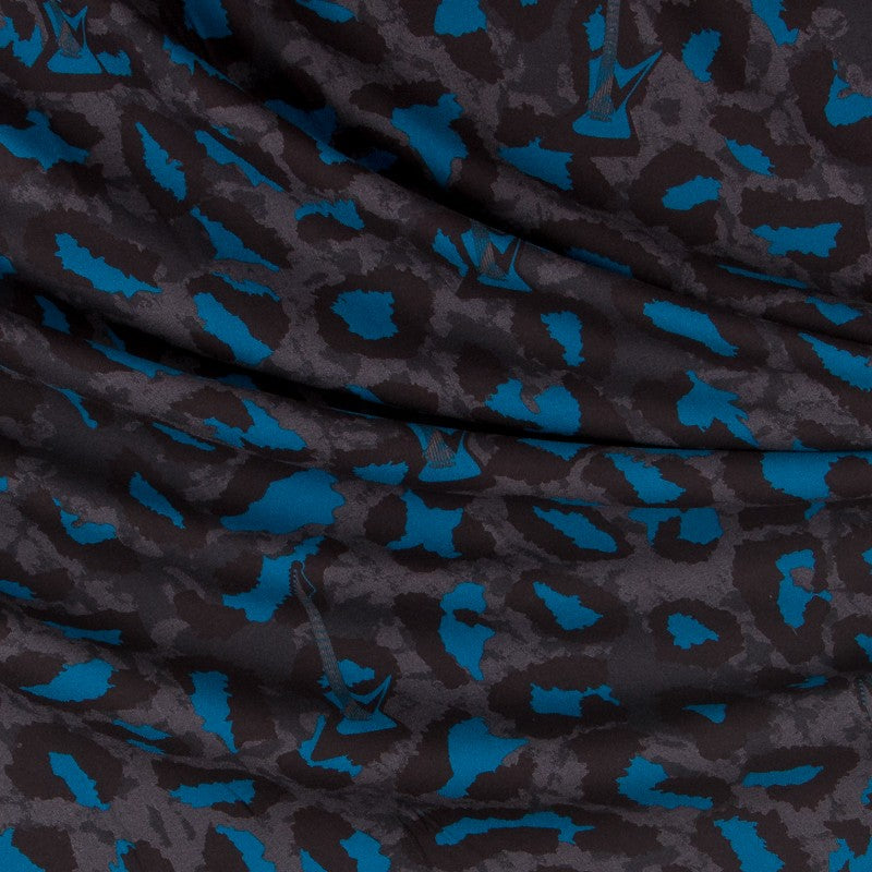 Blauer Leopard Viskose - Ribes y Casals