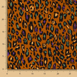 Viskose Leopard Braun - Ribes y Casals